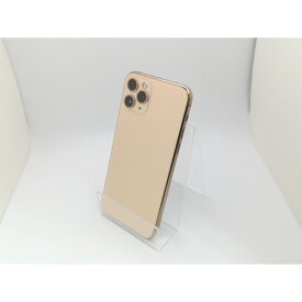 【中古】Apple SoftBank 【SIMロック解除済み】 iPhone 11 Pro 64GB ゴールド MWC52J/A【三宮駅前】保証期間1ヶ月【ランクB】