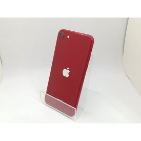 【中古】Apple UQmobile 【SIMフリー】 iPhone SE（第3世代） 64GB (PRODUCT)RED MMYE3J/A【三宮駅前】保証期間1ヶ月【ランクA】
