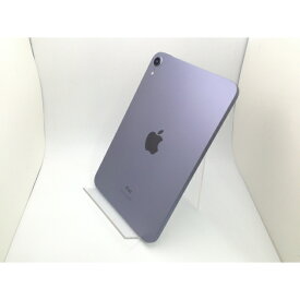 【中古】Apple iPad mini（第6世代/2021） Wi-Fiモデル 256GB パープル MK7X3J/A【三宮駅前】保証期間1ヶ月【ランクA】