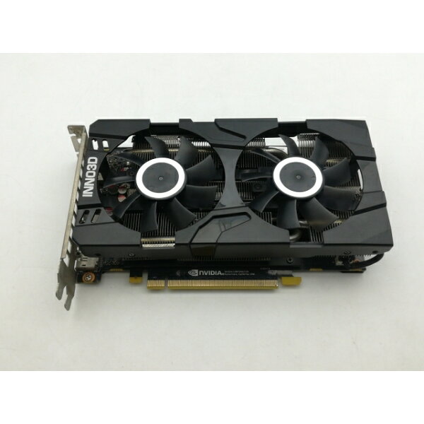 【中古】Inno3D GeForce RTX 2060 TWIN X2（N206002-06D6-1710VA23） RTX2060/6GB(GDDR6)/PCI-E【神戸】保証期間１週間