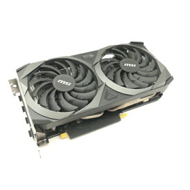 【中古】MSI GeForce RTX 3070 VENTUS 2X OC RTX3070/8GB(GDDR6)/PCI-E【神戸】保証期間1週間