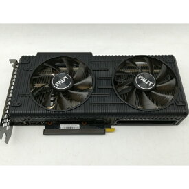 【中古】Palit GeForce RTX 3060 Dual OC (NE63060T19K9-190AD) RTX3060/12GB(GDDR6)/PCI-E【神戸】保証期間1週間