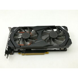 【中古】玄人志向 GF-GTX1660-E6GB/OC/DF GTX1660/6GB(GDDR5)/PCI-E【神戸】保証期間1週間