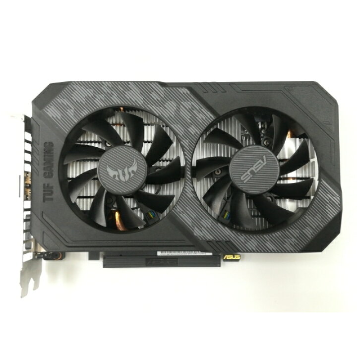 楽天市場】【中古】ASUS TUF-GTX1660TI-6G-EVO-GAMING GTX1660Ti/6GB