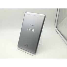 【中古】Huawei 国内版 【SIMフリー】 MediaPad T3 8 LTEモデル KOB-L09 スペースグレイ【神戸】保証期間1ヶ月【ランクB】