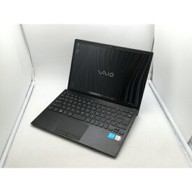 【中古】VAIO VAIO Pro PG VJPG318000101 ブラック【i5-1334U 8G 256G(SSD) 1GbE WiFi 13LCD(1920x1200)】【神戸】保証期間1ヶ月【ランクC】