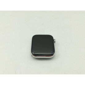 【中古】Apple Apple Watch Series6 Cellular 44mm シルバーステンレスケース (バンド無し)【神戸】保証期間1ヶ月【ランクB】