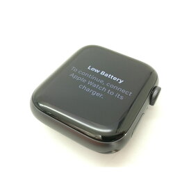 【中古】Apple Apple Watch Series6 GPS 44mm スペースグレイアルミケース (バンド無し)【神戸】保証期間1ヶ月【ランクB】