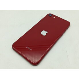 【中古】Apple docomo 【SIMフリー】 iPhone SE（第3世代） 64GB (PRODUCT)RED MMYE3J/A【神戸】保証期間1ヶ月【ランクB】