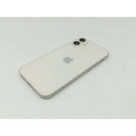 【中古】Apple UQmobile 【SIMロック解除済み】 iPhone 12 mini 64GB ホワイト MGA63J/A【神戸】保証期間1ヶ月【ランクA】