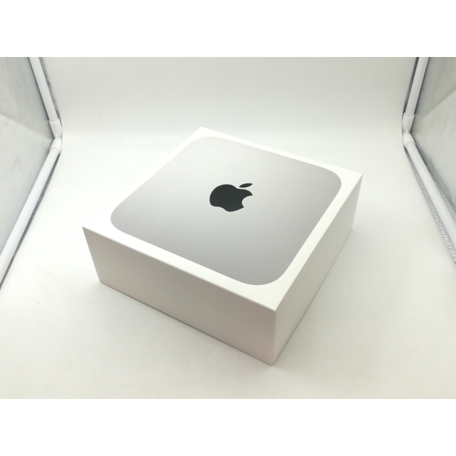 【未使用】Apple Mac mini M2(CPU:8C/GPU:10C) 512GB シルバー MMFK3J/A (M2,2023)【神戸】保証期間３ヶ月：じゃんぱら店