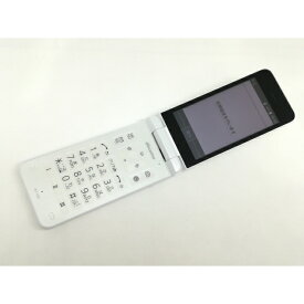 【中古】KYOCERA docomo 【SIMフリー】 DIGNOケータイ ホワイト KY-42C【日本橋3】保証期間1ヶ月【ランクA】