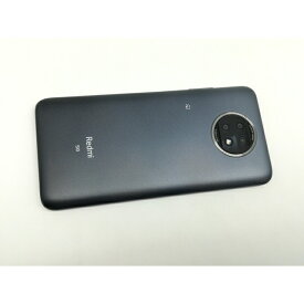 【中古】Xiaomi SoftBank 【SIMロック解除済み】 Redmi Note 9T 5G ナイトフォールブラック 4GB 64GB A001XM【日本橋3】保証期間1ヶ月【ランクA】