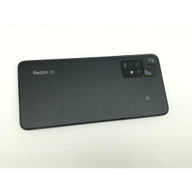 【中古】Xiaomi 楽天モバイル 【SIMフリー】 Redmi Note 11 Pro 5G グラファイトグレー 6GB 128GB 2201116SR【日本橋3】保証期間1ヶ月【ランクA】