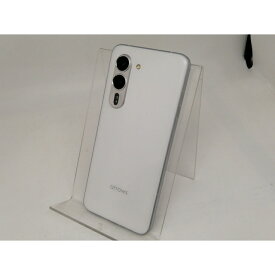 【中古】FCNT 国内版 【SIMフリー】 arrows Alpha ホワイト 12GB 512GB M08 PB8M0001JP【日本橋3】保証期間1ヶ月【ランクA】