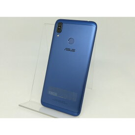【中古】ASUS 国内版 【SIMフリー】 ZenFone Max (M2) スペースブルー 4GB 32GB ZB633KL BL32S4【日本橋3】保証期間1ヶ月【ランクC】