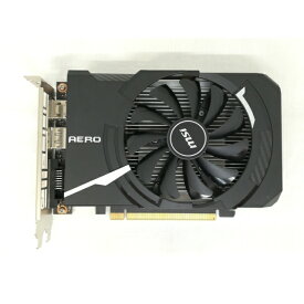 【中古】MSI GeForce GTX 1650 AERO ITX 4G OC GTX1650/4GB(GDDR5)/PCI-E【日本橋3】保証期間1週間