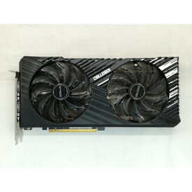 【中古】ASRock Radeon RX 7600 XT Challenger 16GB OC (RX7600XT CL 16GO) RX7600XT/16GB(GDDR6)【日本橋3】保証期間1週間