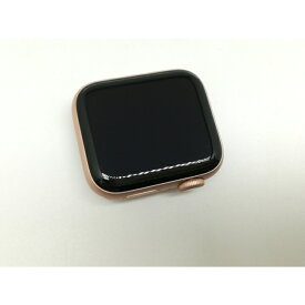 【中古】Apple Apple Watch Series4 GPS 40mm ゴールドアルミケース (バンド無し)【日本橋3】保証期間1ヶ月【ランクB】
