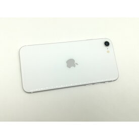 【中古】Apple docomo 【SIMロック解除済み】 iPhone SE（第2世代） 128GB ホワイト MXD12J/A【日本橋3】保証期間1ヶ月【ランクB】