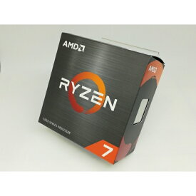 【未使用】AMD Ryzen 7 5700X (3.4GHz/TC:4.6GHz) BOX AM4/8C/16T/L3 32MB/TDP65W【日本橋3】保証期間1週間
