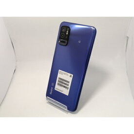 【中古】Xiaomi SoftBank 【SIMフリー】 Redmi Note 10T ナイトタイムブルー 4GB 64GB A101XM【戸塚】保証期間1ヶ月【ランクA】