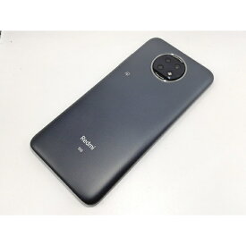 【中古】Xiaomi SoftBank 【SIMロック解除済み】 Redmi Note 9T 5G ナイトフォールブラック 4GB 64GB A001XM【戸塚】保証期間1ヶ月【ランクA】