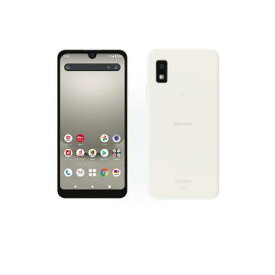 【未使用】SHARP docomo 【SIMフリー】 AQUOS wish3 ホワイト 4GB 64GB SH-53D【戸塚】保証期間3ヶ月