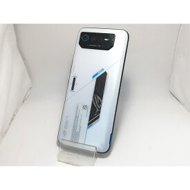 【中古】ASUS 国内版 【SIMフリー】 ROG Phone 6 ストームホワイト 16GB 512GB ROG6-WH16R512【戸塚】保証期間1ヶ月【ランクB】