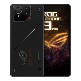 【未使用】ASUS 国内版 【SIMフリー】 ROG Phone 9 Pro 16GB 512GB ファントムブラック ROG9PRO-BK16R512【戸塚】保証期間3ヶ月
