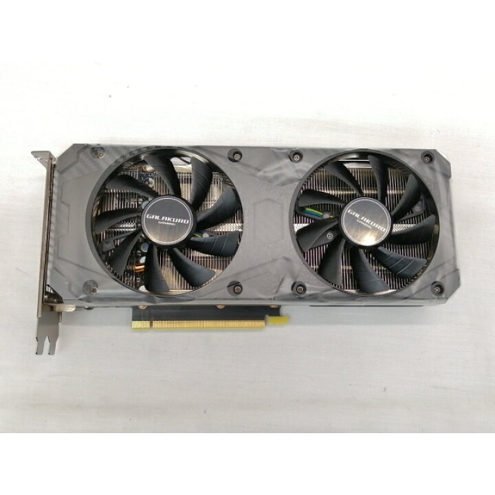 楽天市場】【中古】玄人志向 GG-RTX3060-E12GB/OC/DF RTX3060/12GB 