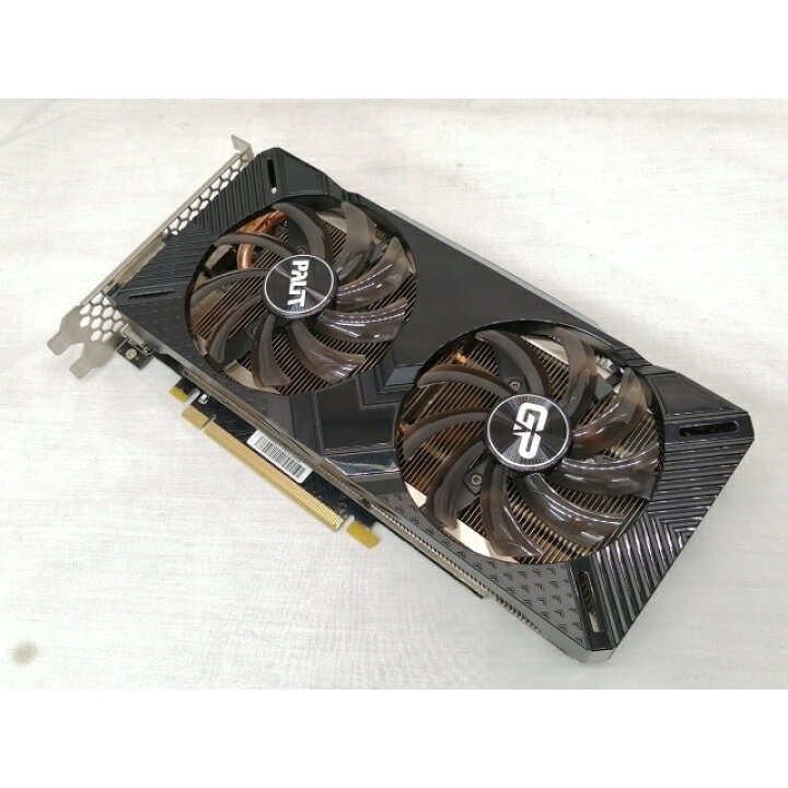 Palit GeForce RTX2070 8GB Dual (本体のみ)｜グラフィックボード 