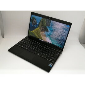 【中古】VAIO VAIO SX12 VJS12690111B ファインブラック【i7-1360P 16G 512G(SSD) WiFi 12.5LCD】【戸塚】保証期間1ヶ月【ランクB】