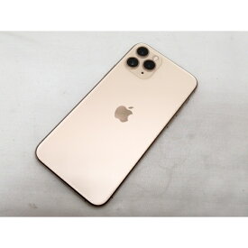【中古】Apple au 【SIMロック解除済み】 iPhone 11 Pro 64GB ゴールド MWC52J/A【戸塚】保証期間1ヶ月【ランクA】