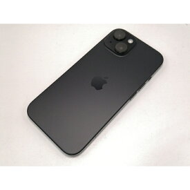 【中古】Apple 国内版 【SIMフリー】 iPhone 15 128GB ブラック MTMH3J/A【戸塚】保証期間1ヶ月【ランクA】