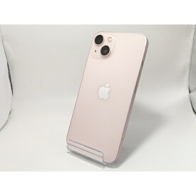 【中古】Apple 楽天モバイル 【SIMフリー】 iPhone 13 128GB ピンク MLNE3J/A【戸塚】保証期間1ヶ月【ランクA】