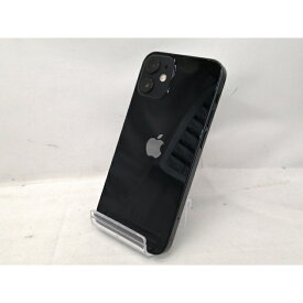 【中古】Apple docomo 【SIMロック解除済み】 iPhone 12 mini 64GB ブラック MGA03J/A【戸塚】保証期間1ヶ月【ランクA】