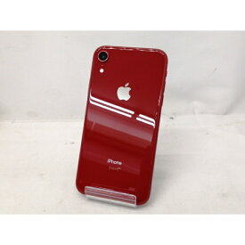 【中古】Apple SoftBank 【SIMロック解除済み】 iPhone XR 64GB (PRODUCT)RED MT062J/A【戸塚】保証期間1ヶ月【ランクB】