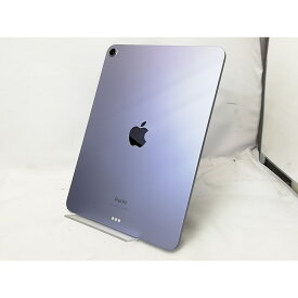 【中古】Apple iPad Air（第5世代/2022） Wi-Fiモデル 64GB パープル MME23J/A【戸塚】保証期間1ヶ月【ランクA】