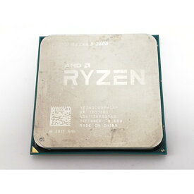 【中古】AMD Ryzen 5 2600 (3.4GHz/TC:3.9GHz) bulk AM4/6C/12T/L3 16MB/TDP65W【戸塚】保証期間1週間