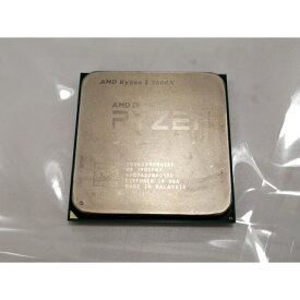 【中古】AMD Ryzen 5 2600X (3.6GHz/TC:4.2GHz) bulk AM4/6C/12T/L3 16MB/TDP95W【戸塚】保証期間1週間