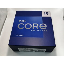 【未使用】Intel Core i9-13900K(3.0GHz) Box LGA1700/24C(P:8C/E:16C)/32T/L3 36M/UHD770/PBP125W【戸塚】保証期間1週間