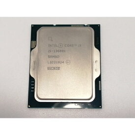 【中古】Intel Core i5-13600K(3.5GHz) Box LGA1700/14C(P:6C/E:8C)/20T/L3 24M/UHD 770/PBP125W【戸塚】保証期間1週間