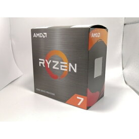 【未使用】AMD Ryzen 7 5700X (3.4GHz/TC:4.6GHz) BOX AM4/8C/16T/L3 32MB/TDP65W【戸塚】保証期間1週間