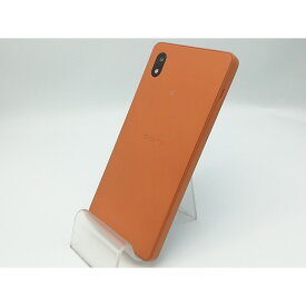 【中古】SONY ymobile 【SIMフリー】 Xperia Ace III ブリックオレンジ 4GB 64GB A203SO【秋葉本店】保証期間1ヶ月【ランクC】