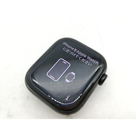 【中古】Apple Apple Watch Series10 42mm GPS ジェットブラックアルミニウムケース (バンド無し)【秋葉本店】保証期間1ヶ月【ランクB】