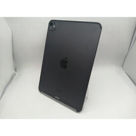 【中古】Apple 【Wi-Fi】 11インチ iPad Pro（M4/2024） 256GB スペースブラック 標準ガラス MVV83J/A【秋葉本店】保証期間1ヶ月【ランクA】