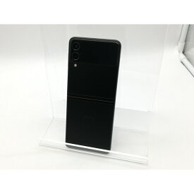 【中古】SAMSUNG docomo 【SIMフリー】 Galaxy Z Flip3 5G ファントムブラック 8GB 128GB SC-54B【大須2】保証期間1ヶ月【ランクB】