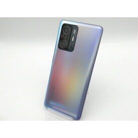 【中古】Xiaomi 国内版 【SIMフリー】 Xiaomi 11T Pro セレスティアルブルー 8GB 128GB【大須2】保証期間1ヶ月【ランクA】