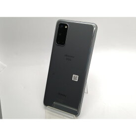 【中古】SAMSUNG docomo ahamo 【SIMロック解除済み】 Galaxy S20 5G コスミックグレー 12GB 128GB SC-51A【大須2】保証期間1ヶ月【ランクC】